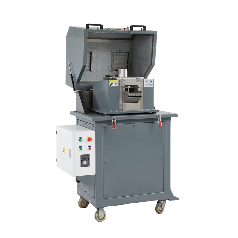 CE passed pelletizer without motor granule packaging machine Graule granulator Plastic