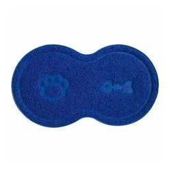 Cute Design Cat Litter Mat New Shape Pvc Mat For Pets
