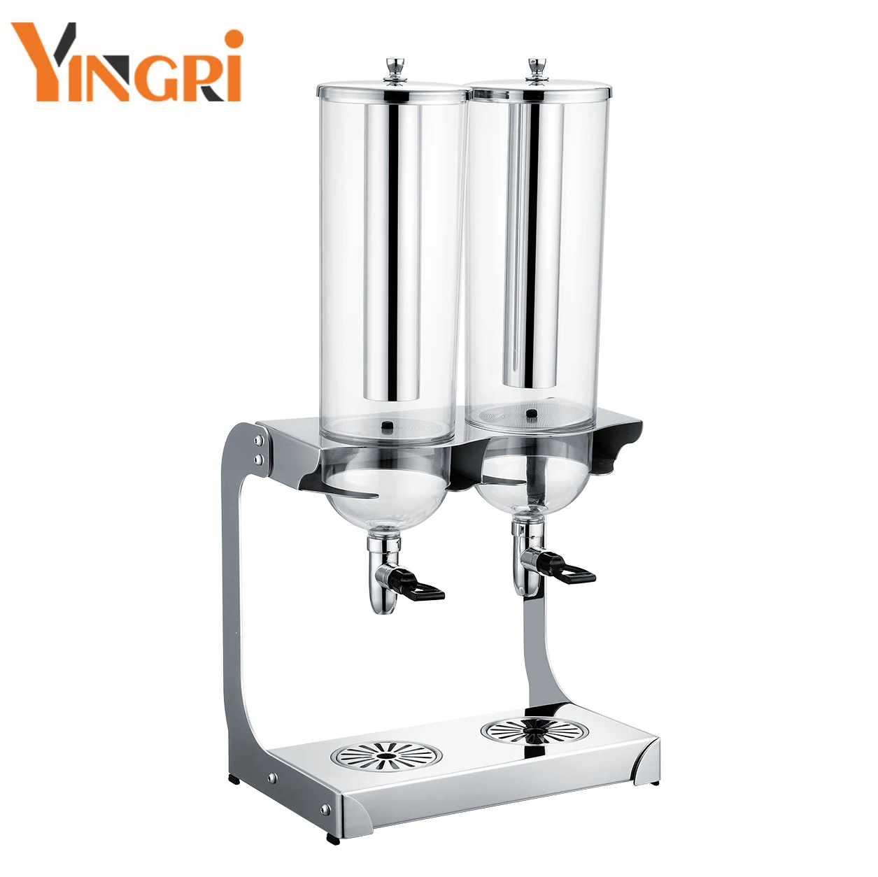 Food Grade High Borosilicate Cold Beer Tower Dispenser Drink Water Economic Juice Beverage Dispenser