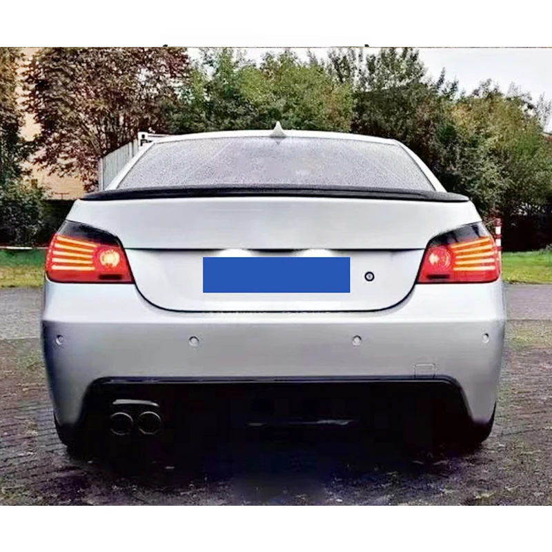 Assembly Kit Modified M-Tech Body Kit Upgrade MT Front And Rear Bumper Side Skirt For BMW 5-Series E60