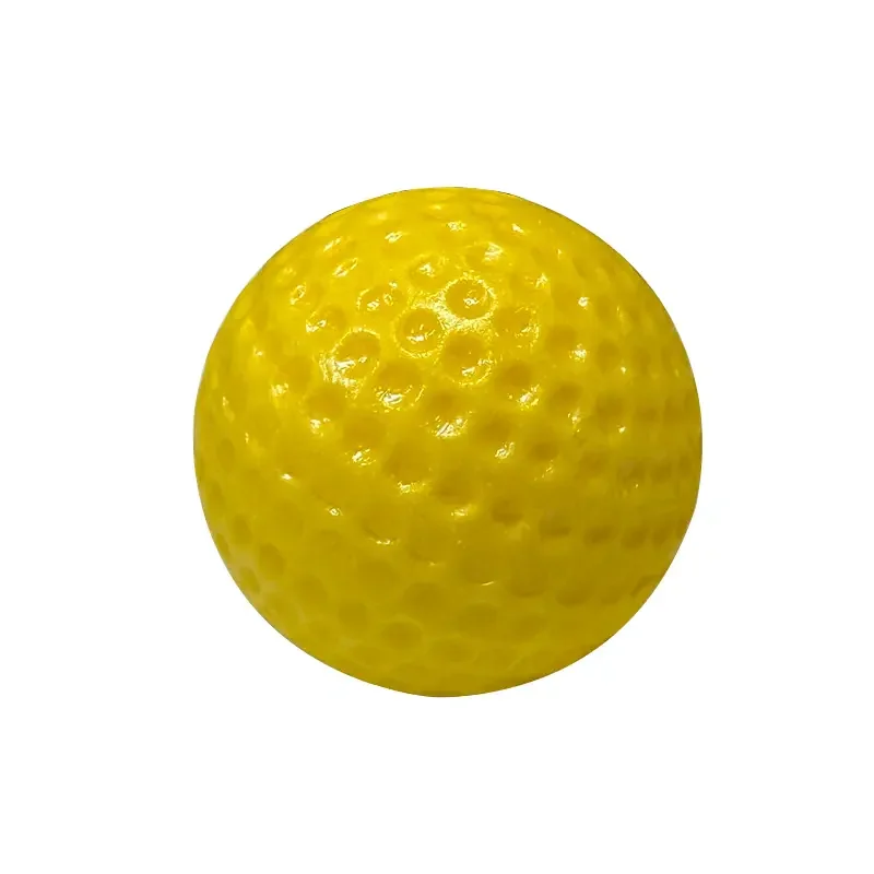 Low elasticity limited fly mini golf putting practice durable foam plastic material range golf ball for entertainment
