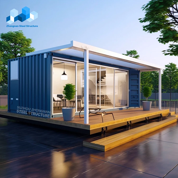 manufacture custom portable tiny prefabricated modular shipping container house luxury prefab home with 2 3 bed room