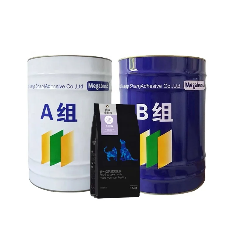 WP8057 two-component solventless adhesive for film laminating glue for plastic packaging laminating