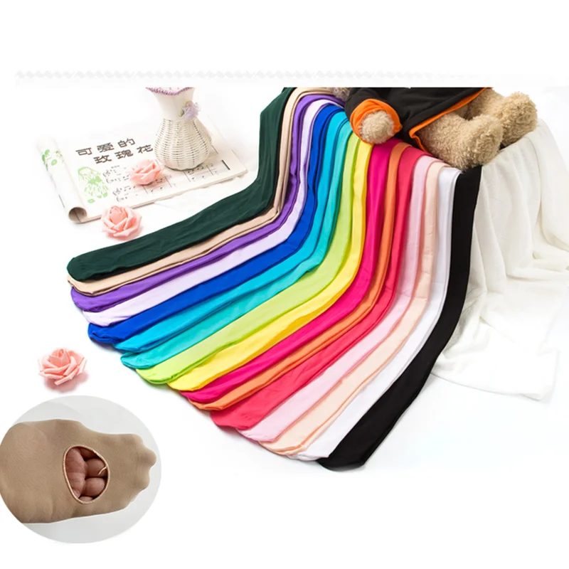 Breathable S-XXL Dance Ballet Tights Kids Girls Soft Transition Pantyhose with Seamless Patterned Stockings