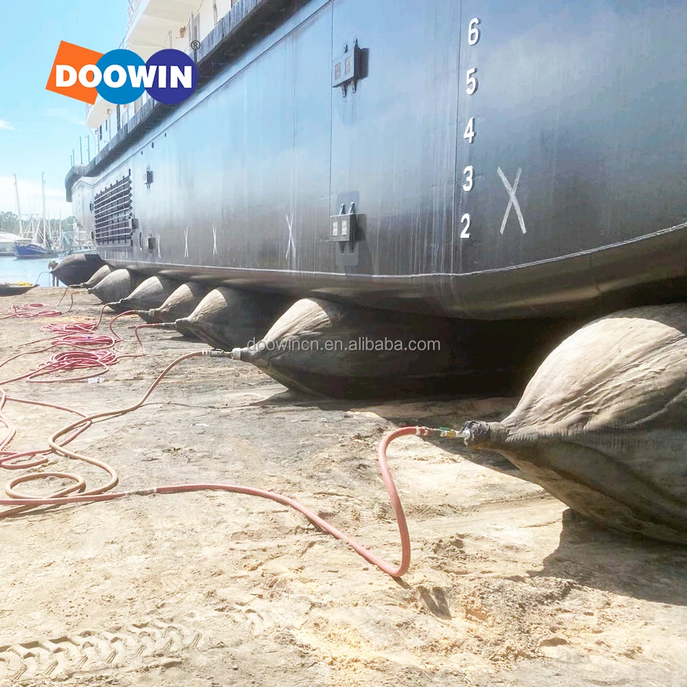 Air bags rubber airbag Ship launching Marine airbags salvage