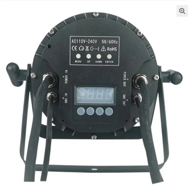 LED 9*18W RGBW 4in1waterproof par light for disco party club bar dj show stage lighting