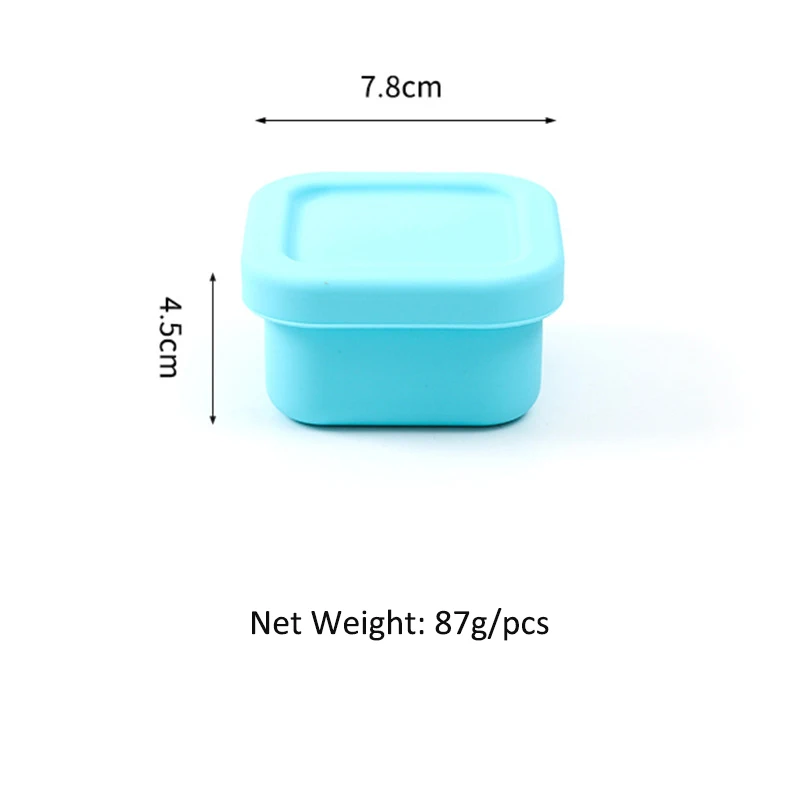 100ml Mini Snack Honey Takeaway Baby Food Grade Small Bpa Free Food Containers