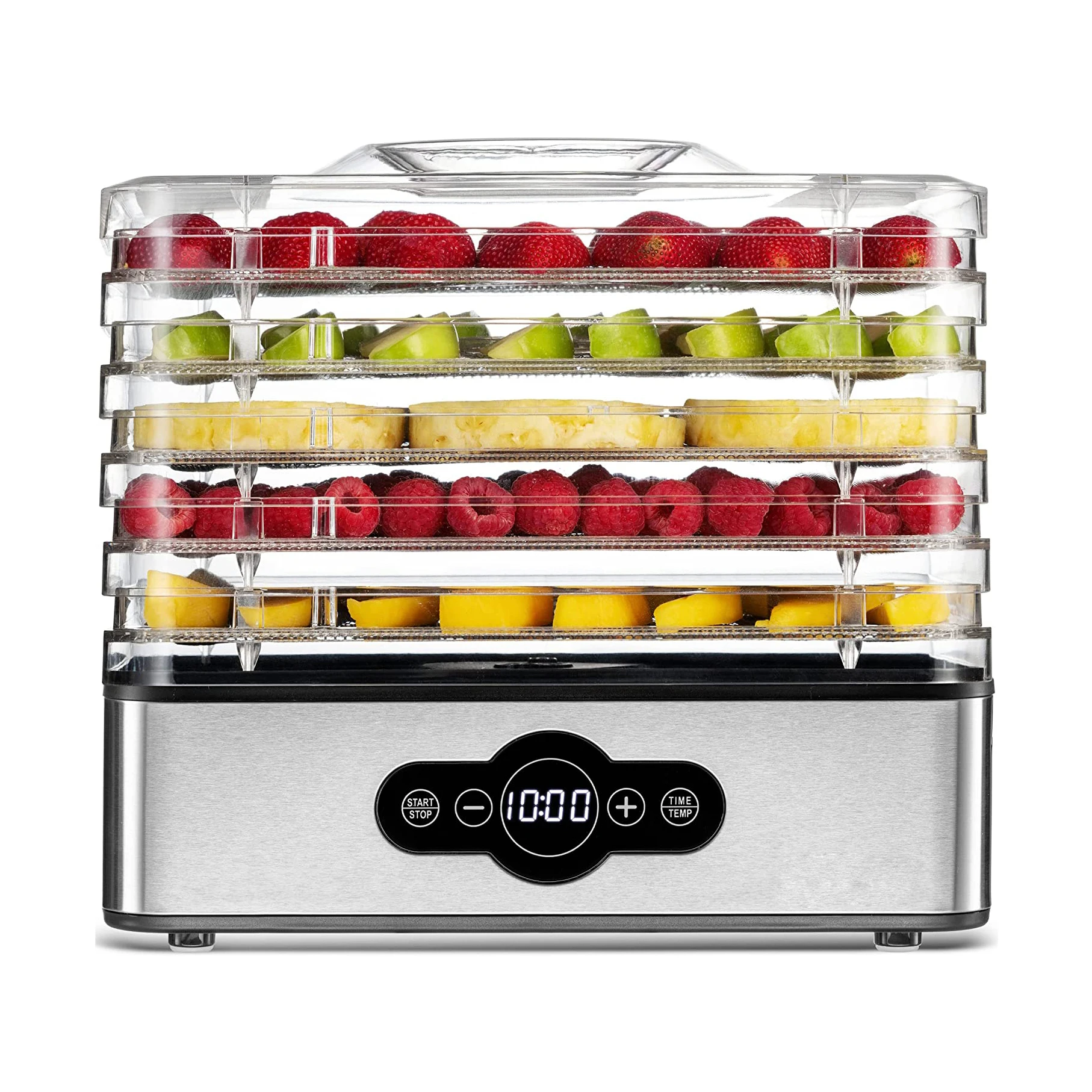 Stackable Stainless Steel Food Dehydrator Machine