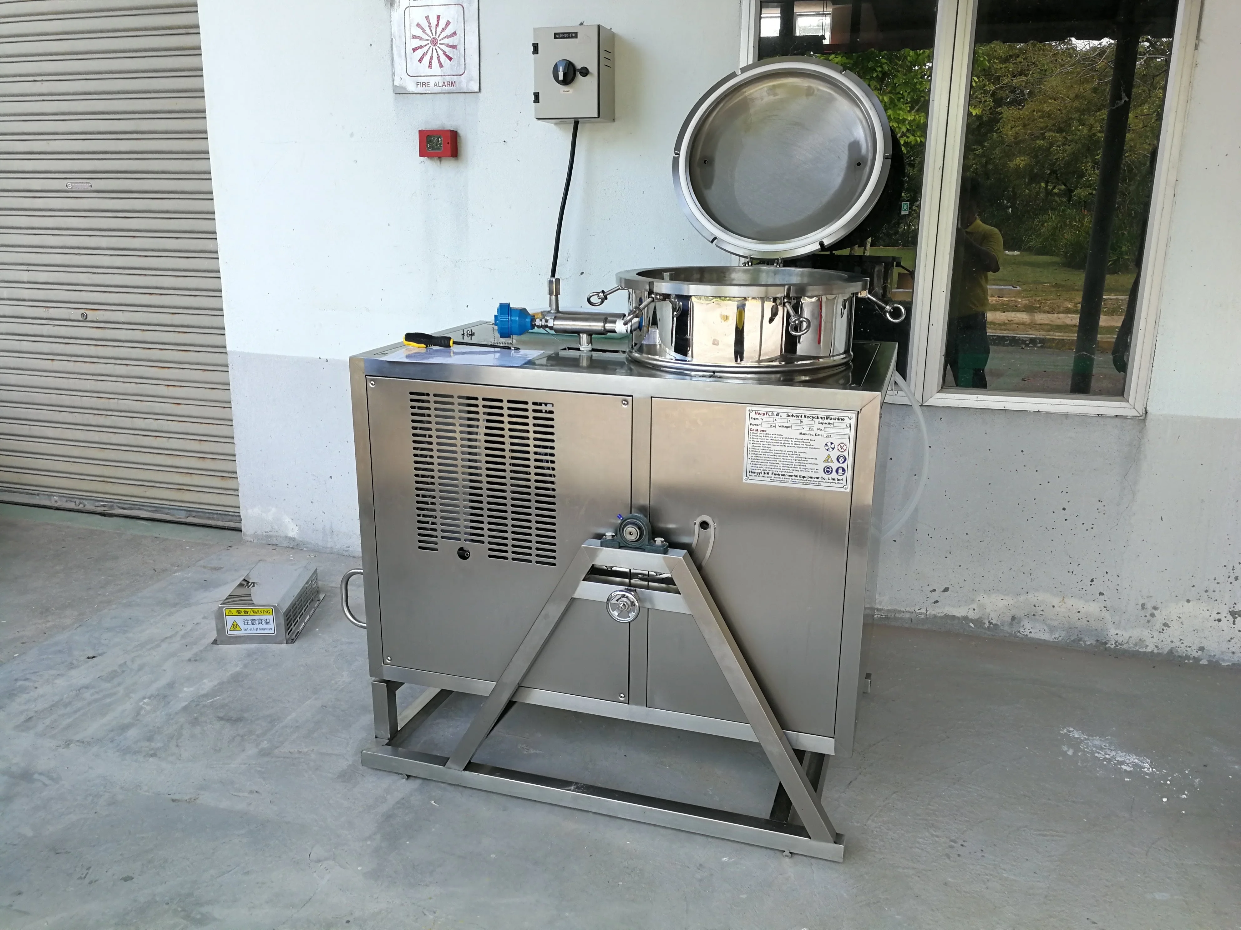 Hot sale MEK (Methyl Ethyl Ketone) Solvent Recycler