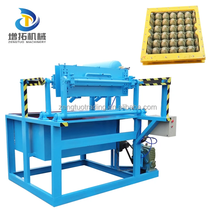 Sun dry Plastic/Aluminum Egg Mold Small Paper Pulp Egg Carton Egg Box Manufacturing Machine lowest price