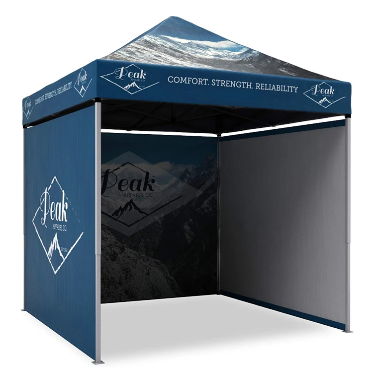 Free Design Trade Show Folding Aluminum Custom Print Pop up Canopy Gazebo Awning Shelter Marquee Outdoor Tents