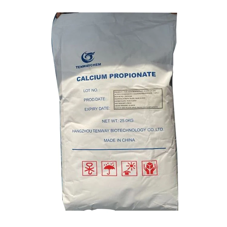 Qianfang Supply Calcium Propionate Price Food Grade with Fast Delivery Calcium Propionate