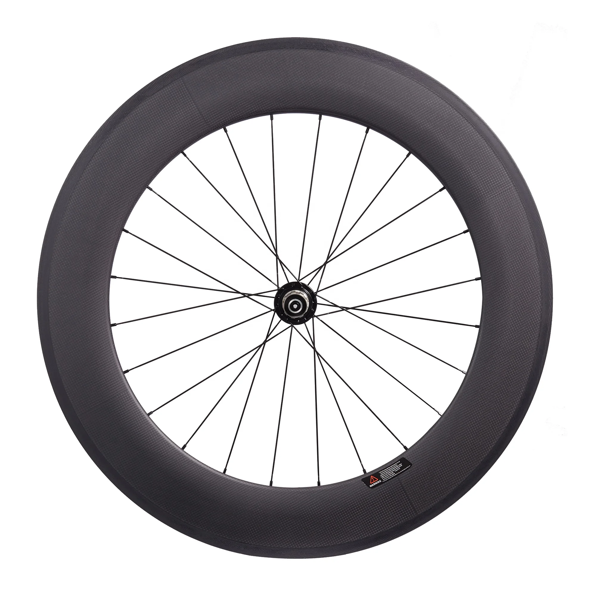 CSC Road bike ultra light carbon wheels 88mm 23mm width Clincher bicycle wheelsets with Powerway R13 hub and Pillar spoke