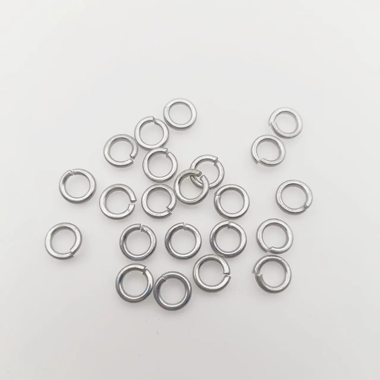 High Strength Steel Spring Washer with Zinc Finish Ordinary Wedge Style