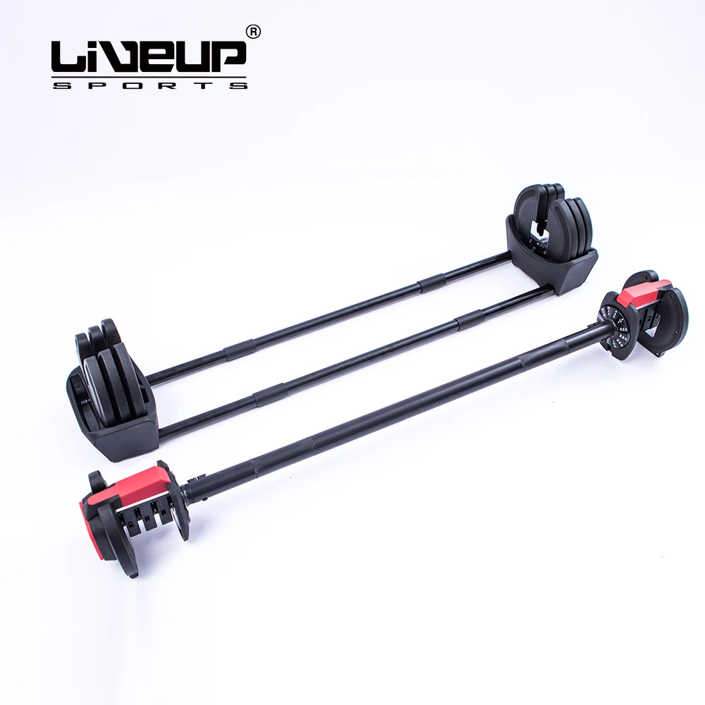 New Arrival Weights Gym Fitness Equipment Kettlebell 20kg Free Weights Dumbbell Adjustable And Barbell Set For Body Building