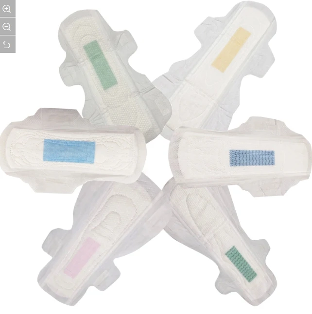 Free Samples Cotton Surface Sanitary Pad Soft Pads for Women, Sanitary Napkin Supplier Wholesale in China