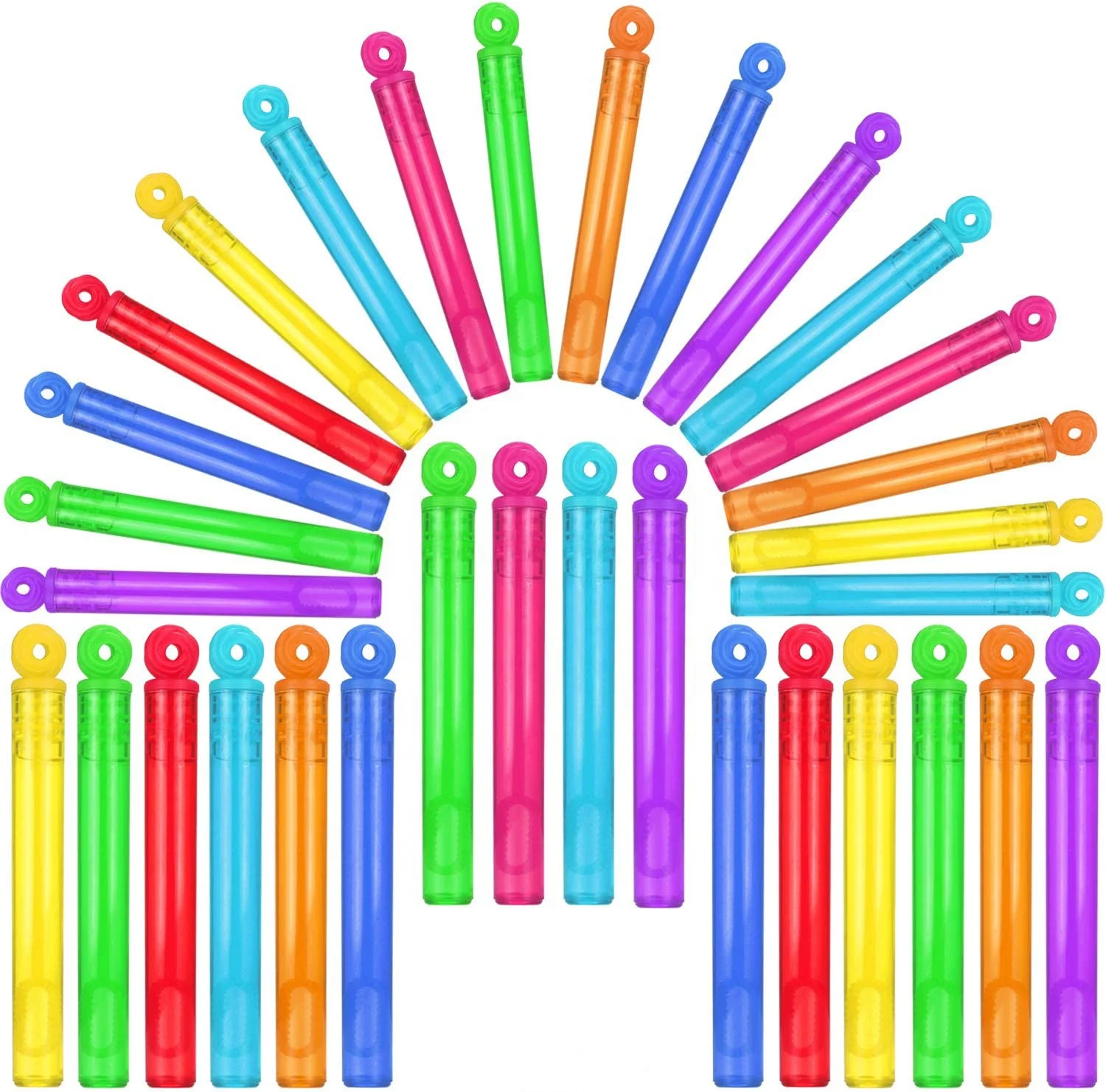 HOT Mini bubble wand Magical Bubble kids bubbles toys with Circle Star colorful handle