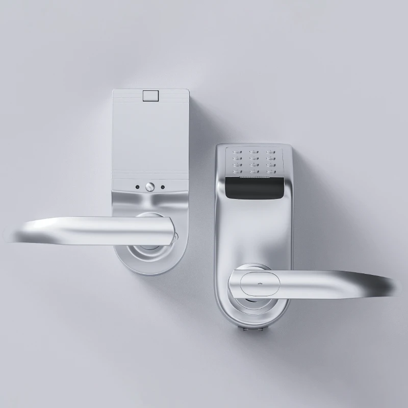 Long Working Hours Single Latch Patio Lock Door Digital Door Locks And Handles