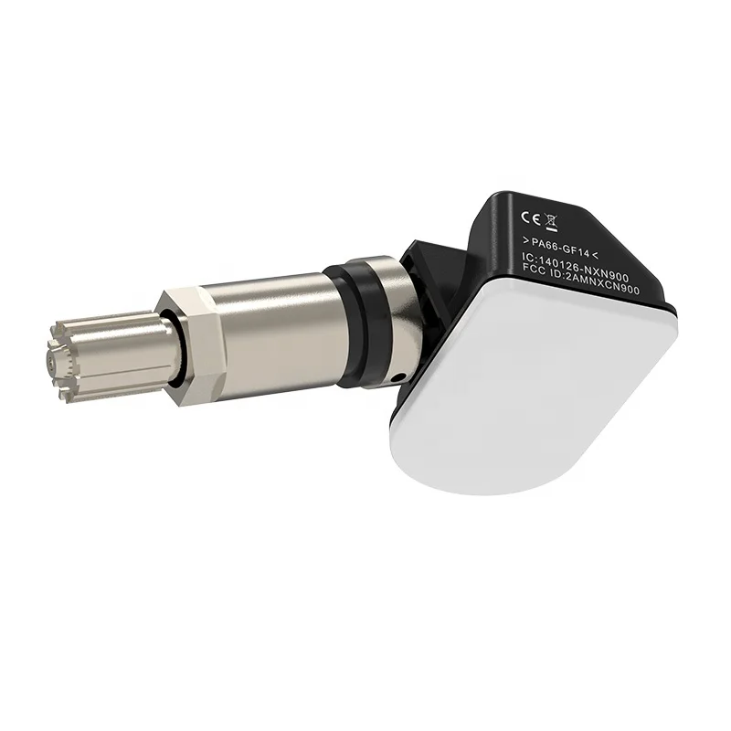 Universal Tpms Valves Sensor 1 For TPMS Tool Car 433mhz+315mhz Programming TPMS Gauge Tire Pressure Monitoring System Sensor