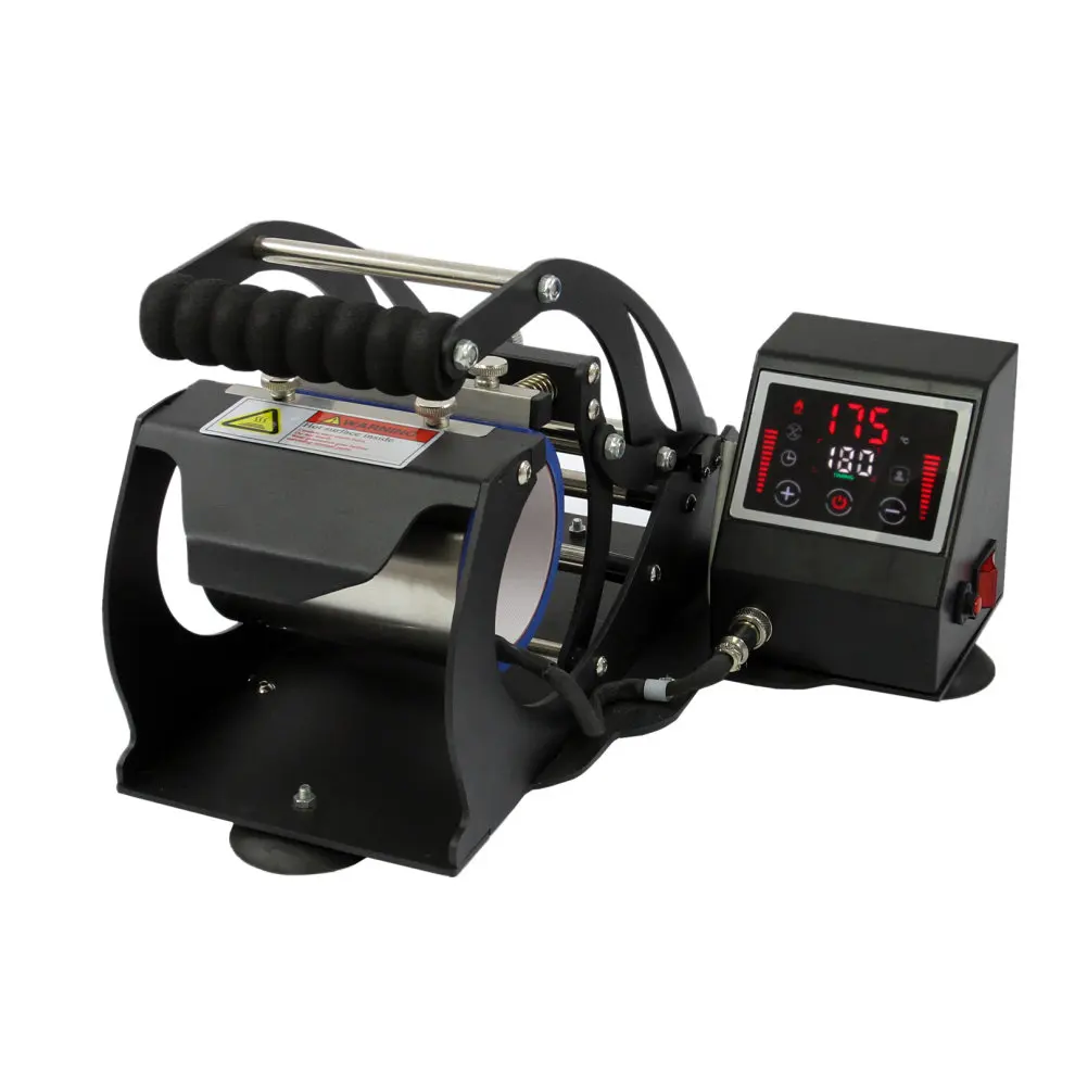 
LED Touch Screen Digital Display Heat Press Mug Sublimation Transfer Machine for 11oz Mug Cup Sublimation Printer 
