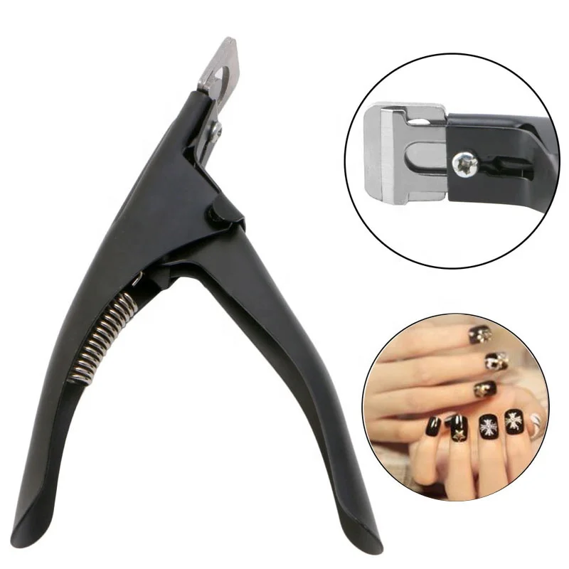 
Nail Art Acrylic UV Gel False Nail Clipper Edge Cutter 