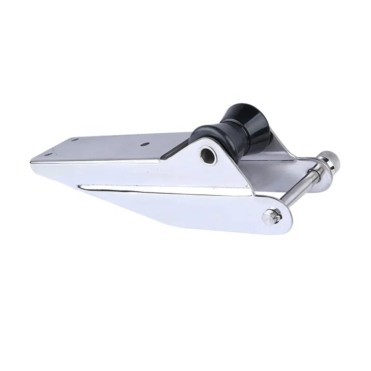  Durable Anchor Roller Bracket Self Launching Bow Stainless 316