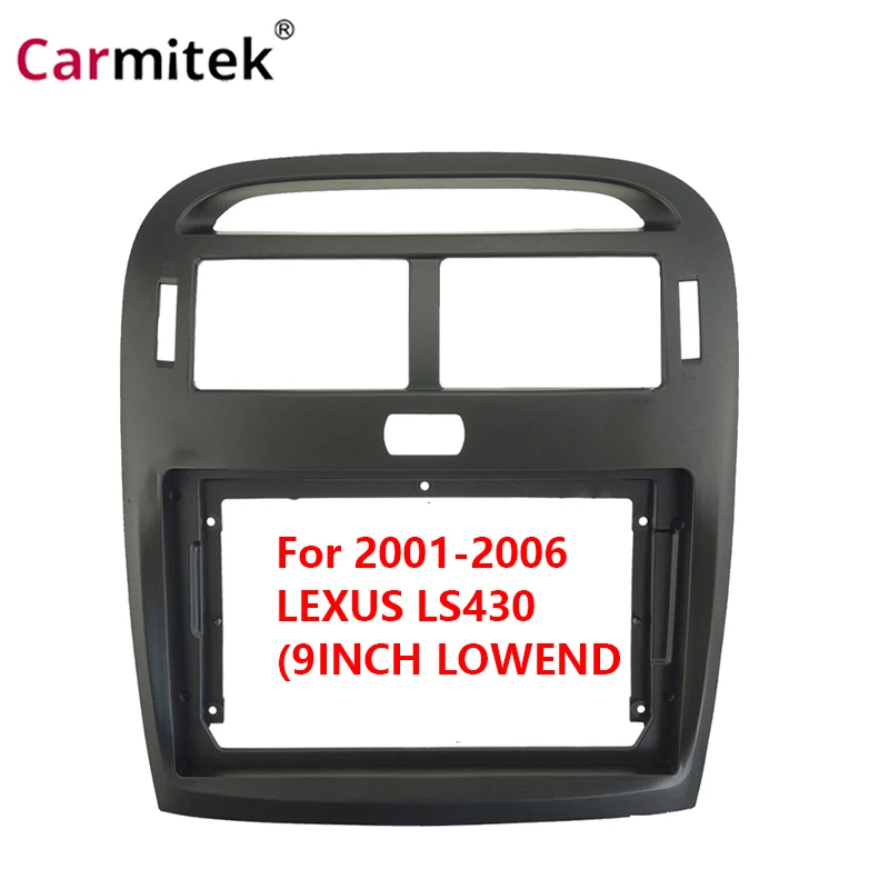 Автомобильный радиоприемник для LEXUS LS430 2001-2006 Android MP5 GPS стереоплеер панель рамка 2 Din головное устройство приборной панели