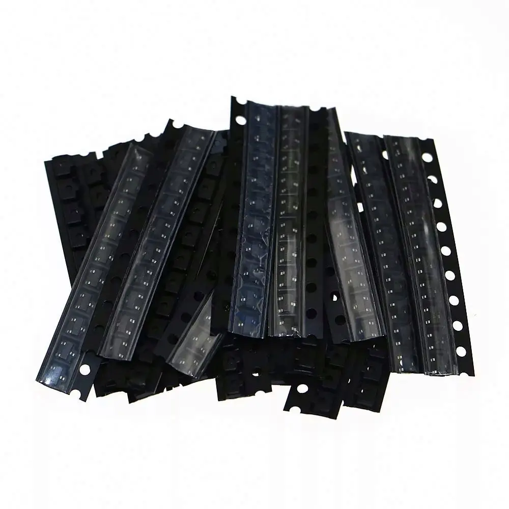 Jz Chip S9014 SOT23 9014 SOT SMD J6 SOT-23 Новый и оригинальный Мощный транзистор SMD