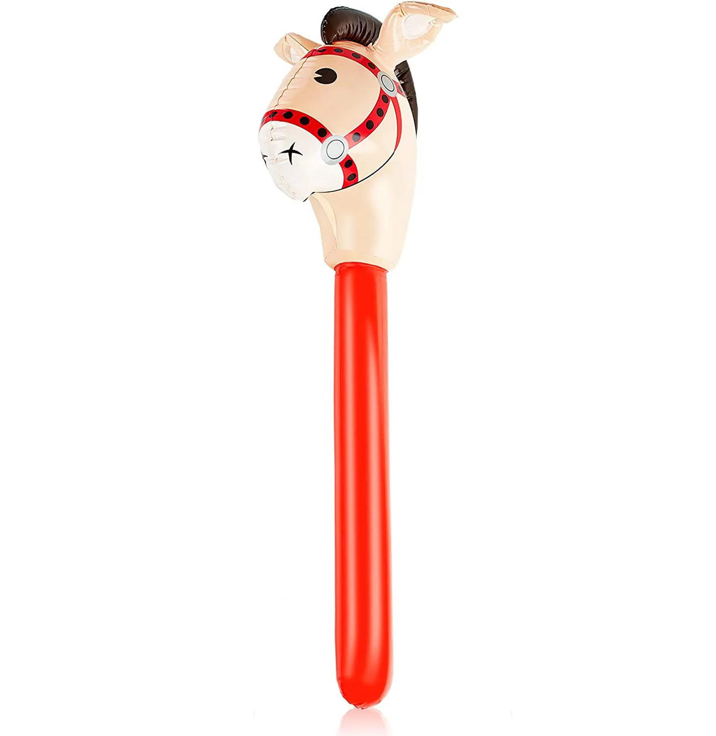 New Arrival Theme Party Birthday Swimming Pool Party Cosplay Halloween Costume Accessories Inflatable Stick Horse