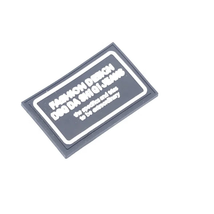 Горячая распродажа Спортивная футболка сумка для обуви одежда 3D без этикеток силиконовая термопереводная этикетка