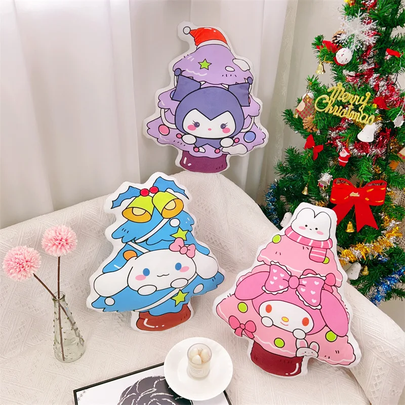 Hot Japanese Anime Cartoon Headrest Kulomi Kulomi Computer Seat Headrest Car Decoration Plush Pillows Peluches Gifts For Girl