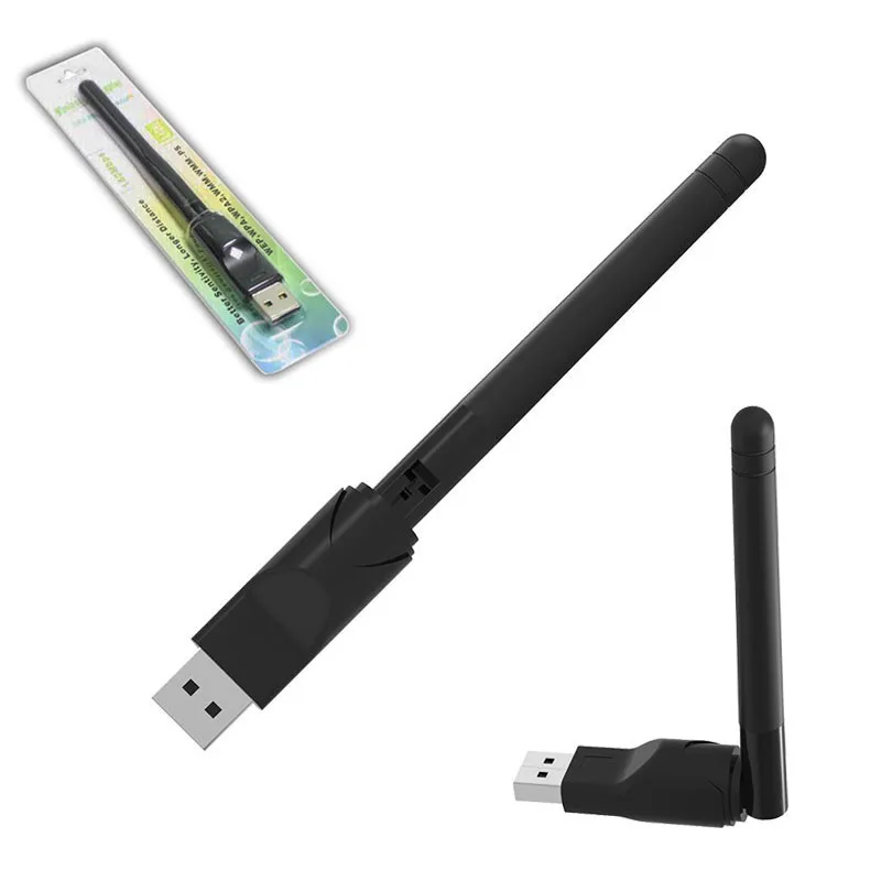 2.4Ghz Wireless Network Cards Equipment Wifi Dongle MT7601 USB Wifi usb dongle Adapter 7601 chip for set top box computer