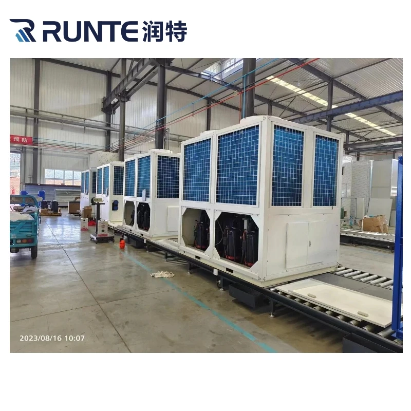 RUNTE factory Commercial Multifunction air source Heat Pump with R410A Refrigerant for Commercial Building