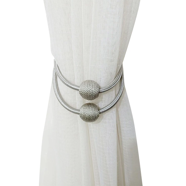 2022 Hot Selling Curtain Accessories Simple Magnetic Curtain Clip Magnetic Curtain Tiebacks