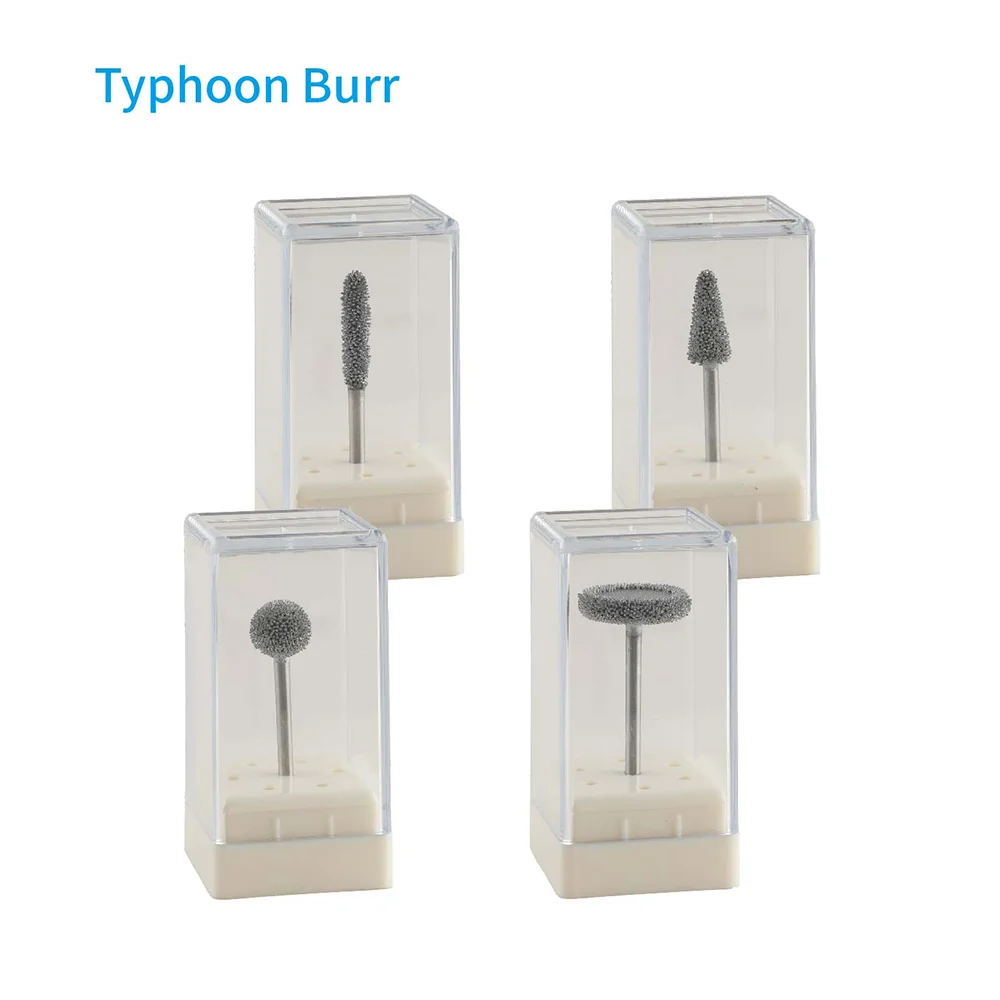 Wholesale Polishing Rubber Grinding Head Accessories Rotary Wood Carving Carbide Typhoon Burr