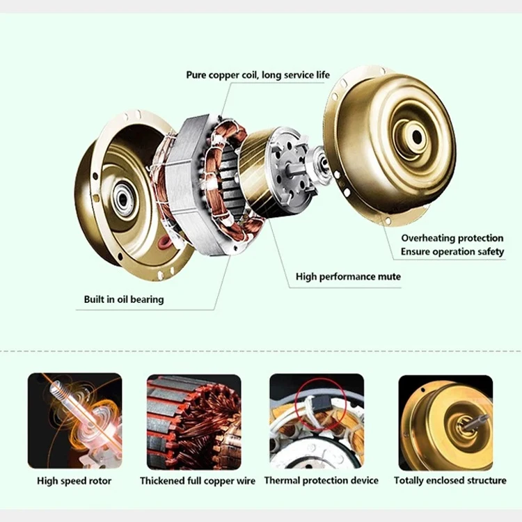 3-blade stand fan 16 inch floor cooling fan for home CE/CB Electric Powerful household Remote control pedestal fan