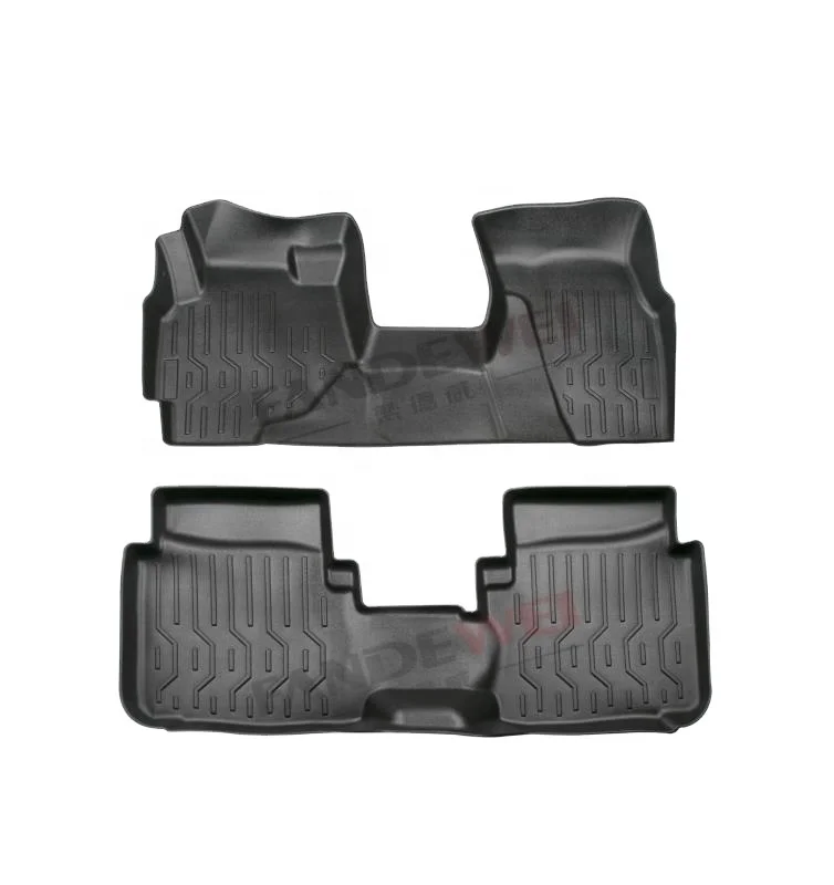 Rubber Universal Deep Dish Matting Car Accessories   customized  car floor liners  for MAZDA  Tribute