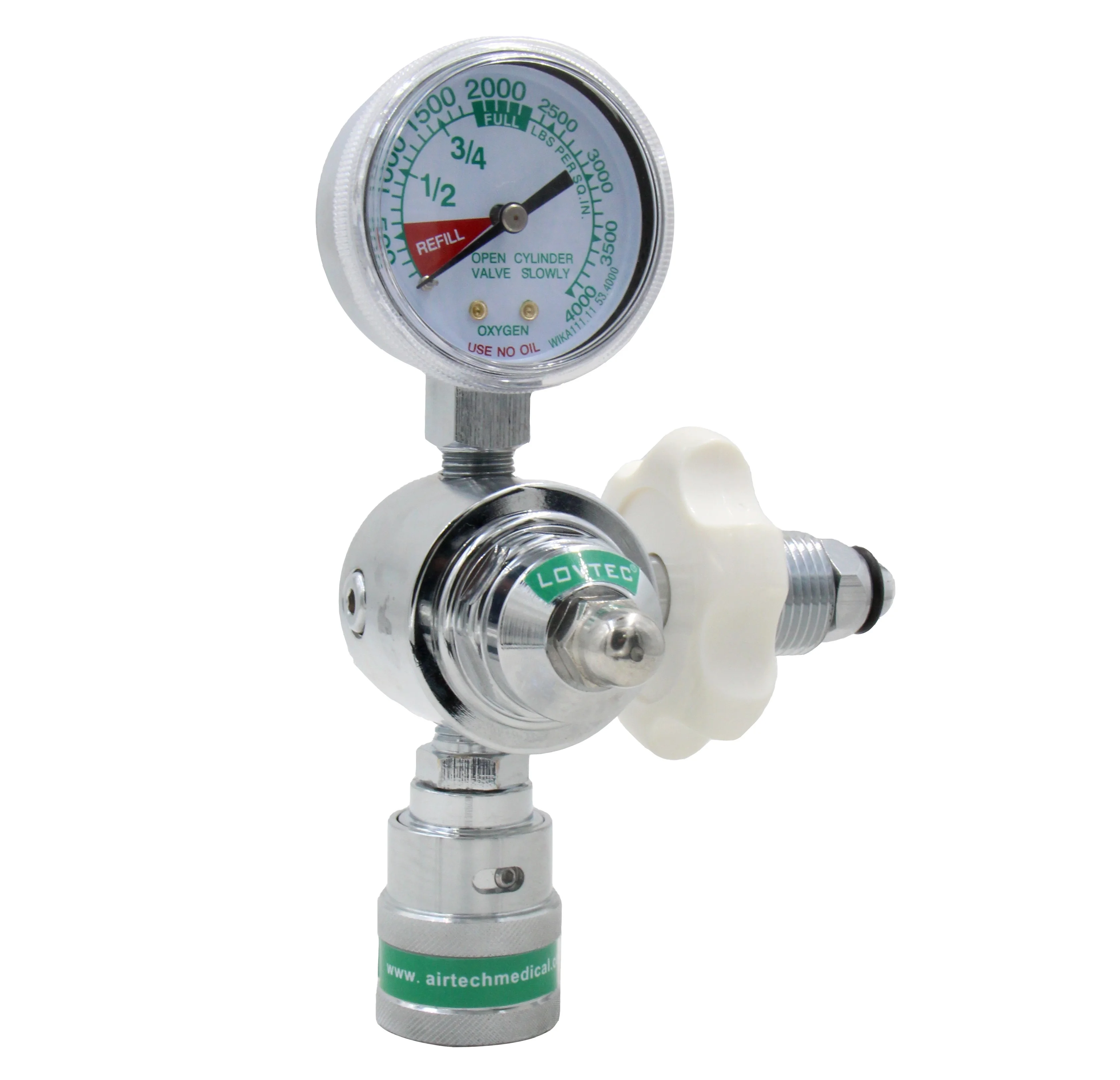 oxygen  regulator pressure  reducer  with quick outlet reducing valve  oxygen concentrator