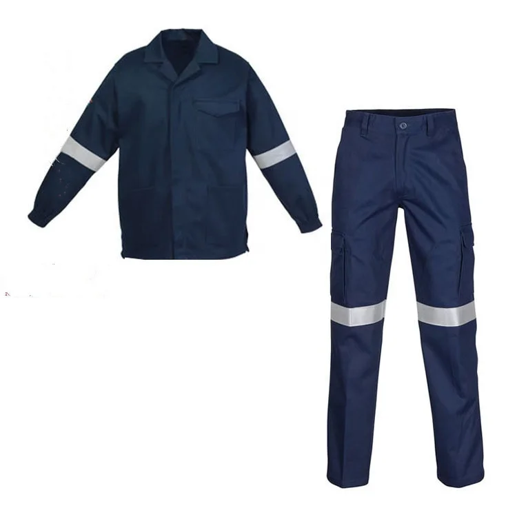 hi-vis flame resistant anti-static jacket electrostatic suit