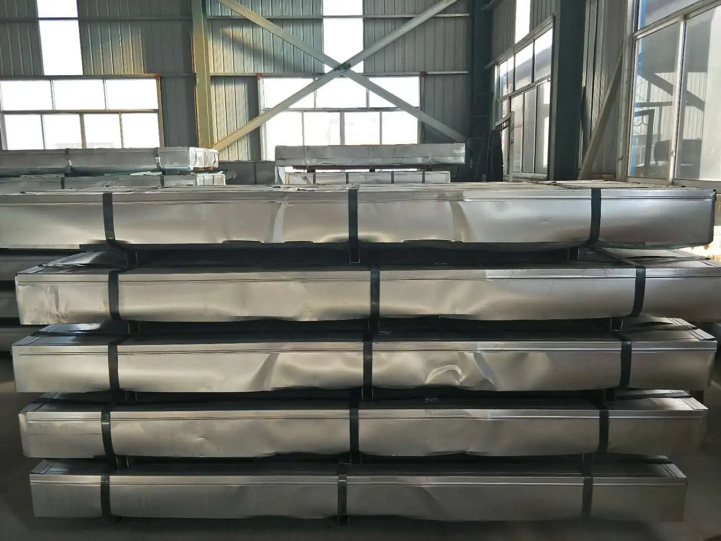 Galvanized Steel  Sheet Manufacturing Galvanized Zinc Coated Steel GI/GL sheet