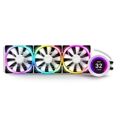 Wholesale kraken Z73 rgb white water cooler for gaming pc cooling cpu cooler