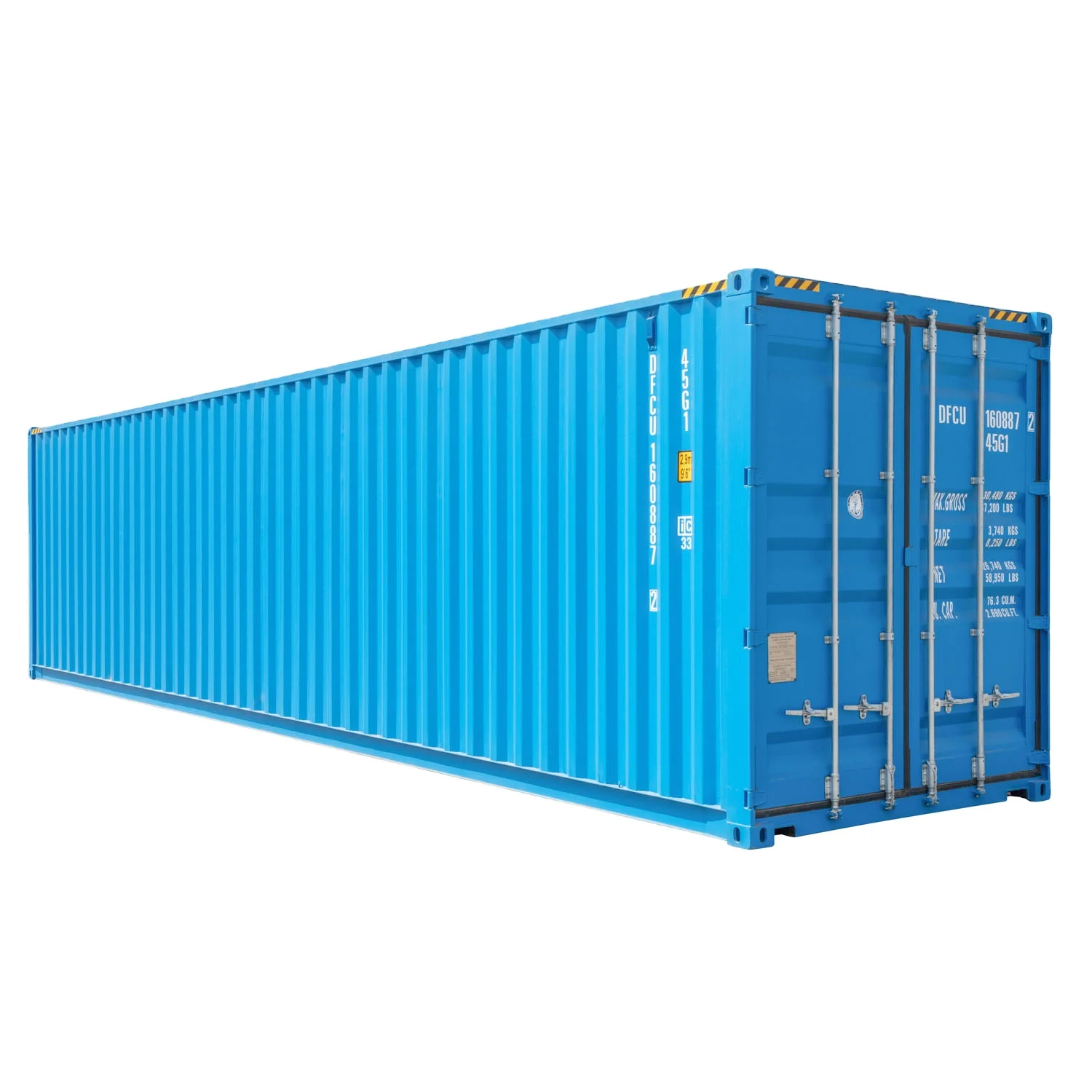 Factory Direct Supply High Quality 40HC ISO Shipping Containers