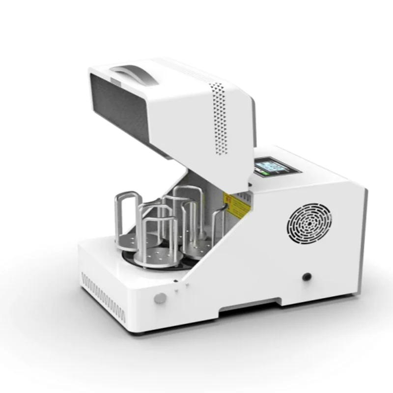 Biometer  LED display 180ml grinding jars and grinding balls Laboratory Planetary Ball Mill