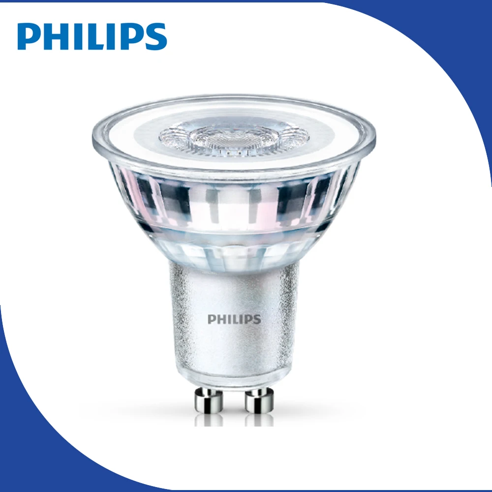Essential LED 4.6-50W GU10 827/830/865 36D LED BULB GU10 PHILIPS
