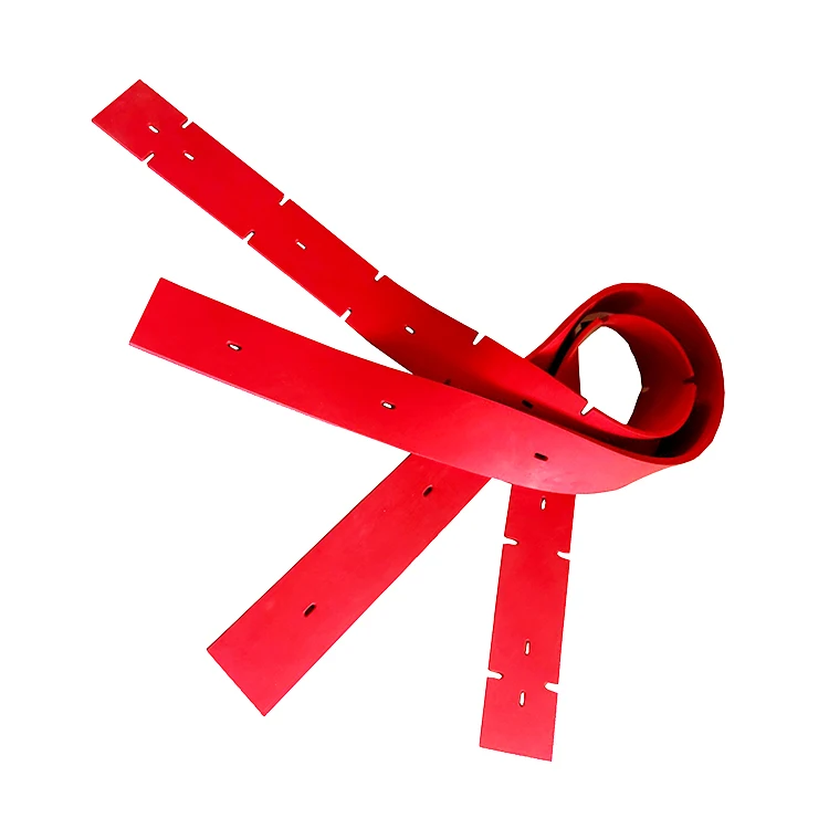 Floor Scrubber Spare Blades Part Squeegee Water Absorbing Scraper Squeegee Blade for Scrubber Machine