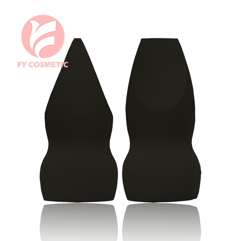 Unique Shape Wet and Dry Dual Use Non-latex Cosmetic Beauty Makeup Blender Blend And Set Flawless Makeup Sponge