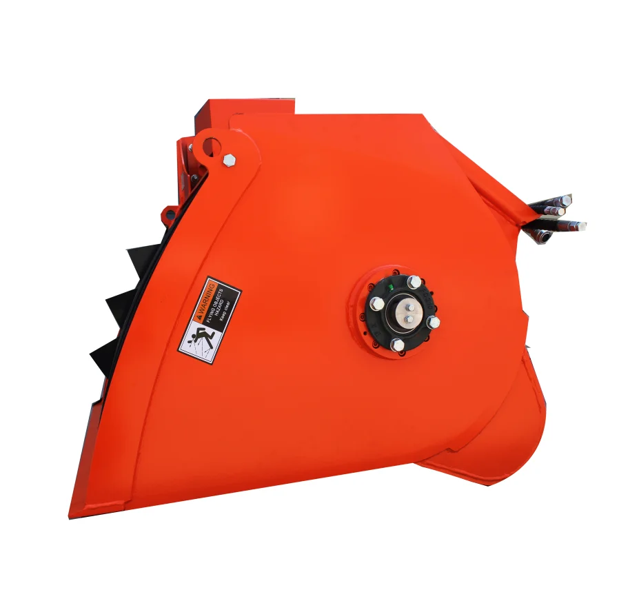 Highly recommended cheap price Concrete mixer bucket for skid steer loader attachment cement mixing bucket for sale