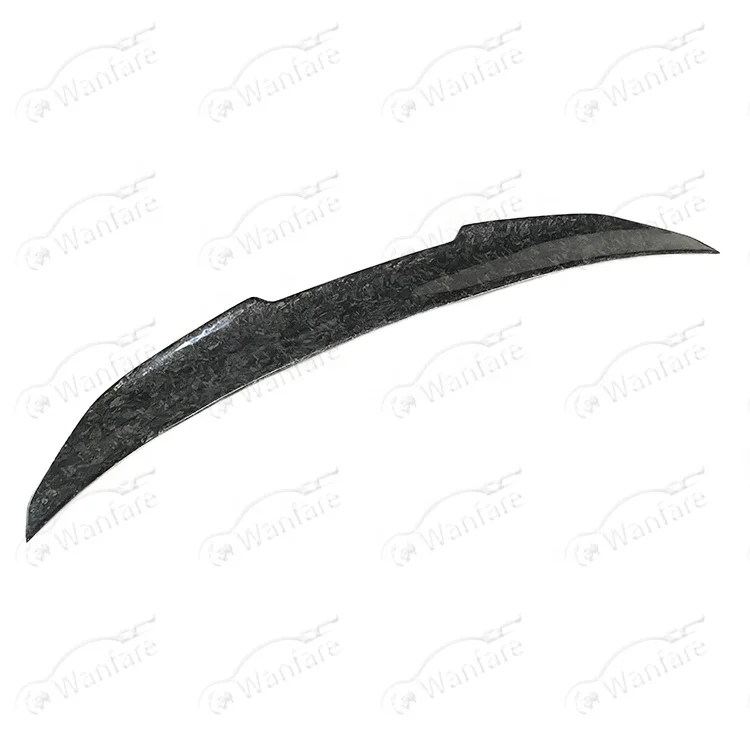 PSM STYLE FORGED CARBON FIBER REAR SPOILER WING FOR BMW 4 SERIES F32