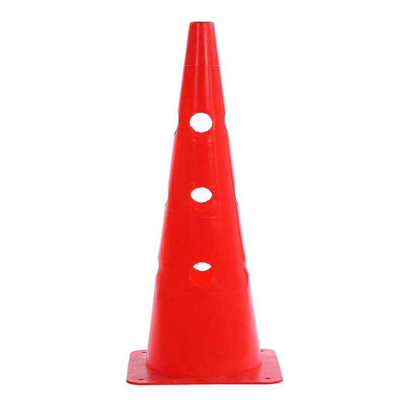 48 cm football training plastic cone agile obstacle cone, plastic sports cone wholesale