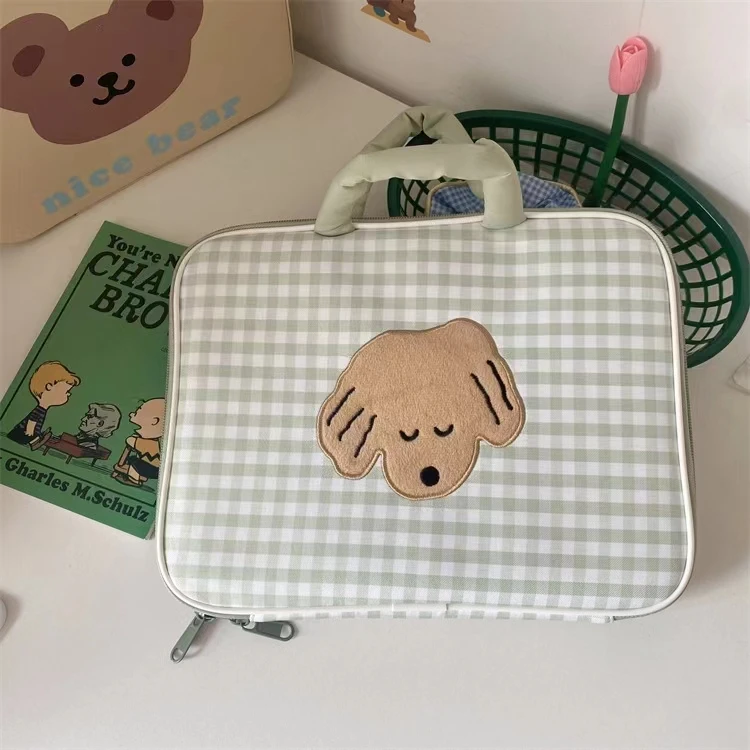 Tablet Laptop Bag Suitable For iPad 11 inch Mac13.3/14 inch Protective Case Portable Shock-absorbing And Lightweight Storage Bag